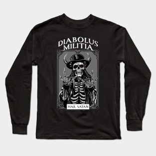 Diabolus Militia Long Sleeve T-Shirt